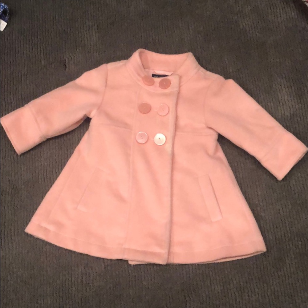 1 year old girls cute pink jacket